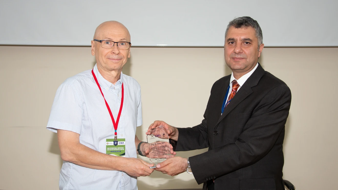 Matematiksel analiz çalışmaları, uluslararası ölçekte tartışılacak